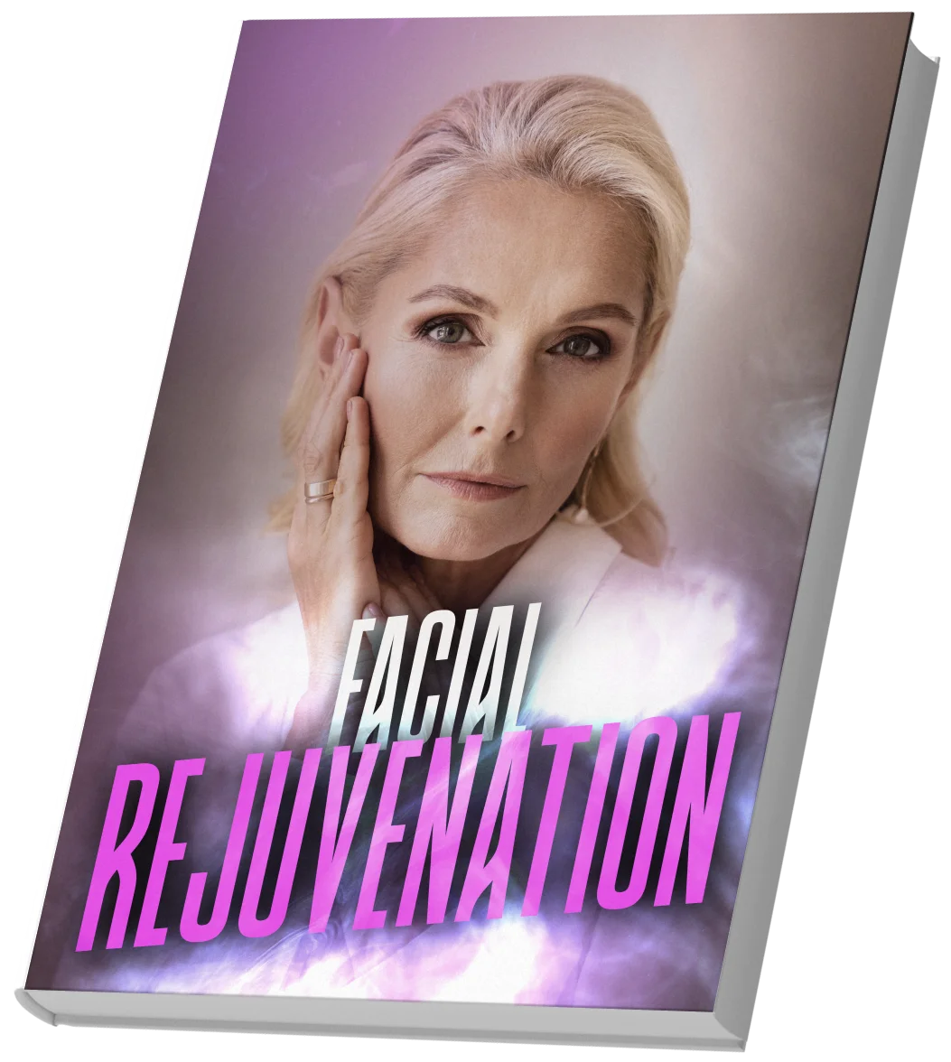 Bonus #3 — Facial Rejuvenation course cover for natural skin renewal and youthful appearance